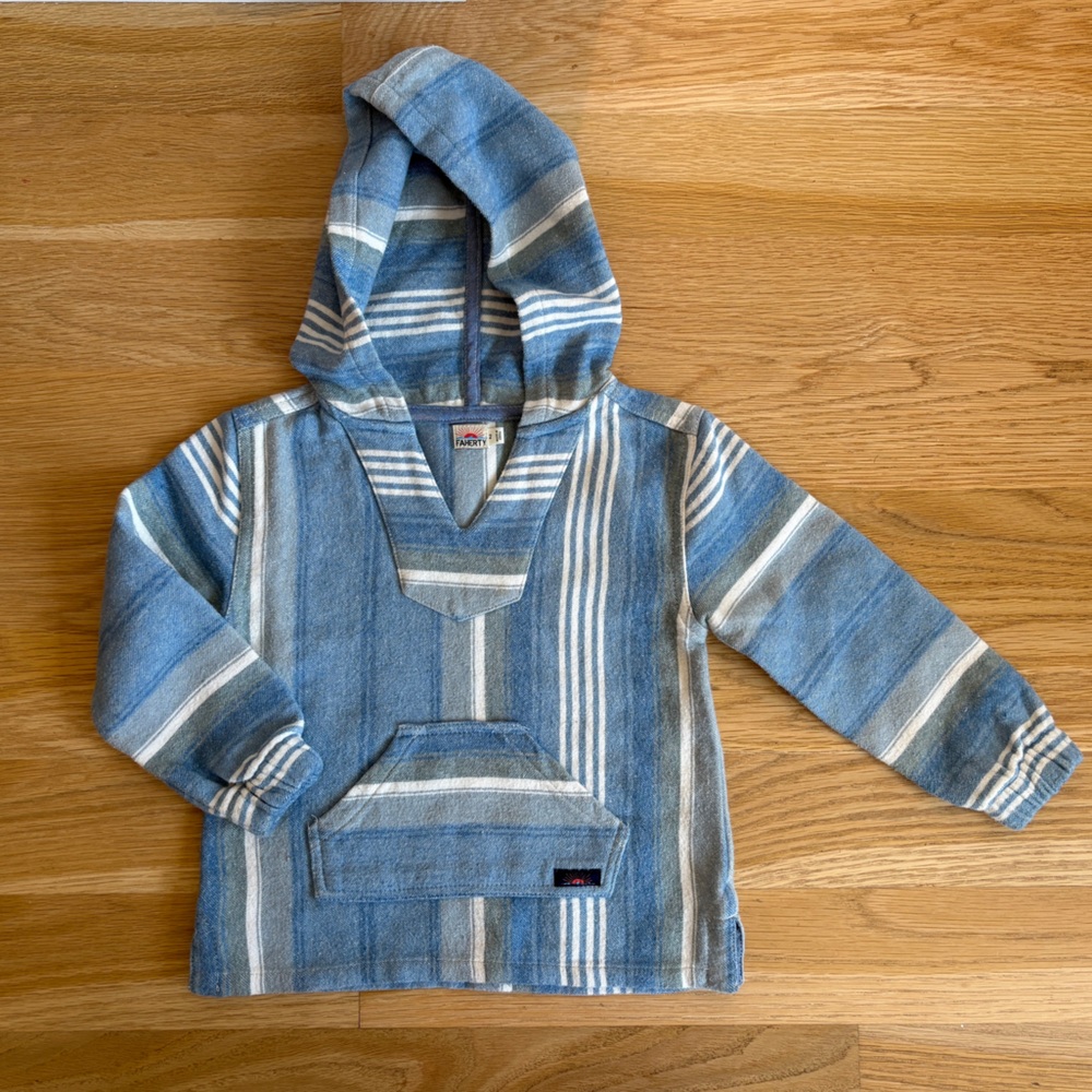 Faherty Kids Beach Baja Pancho